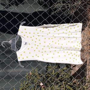 NWOT GAP Stretch Soft Polka Dot Tank Top, Size L